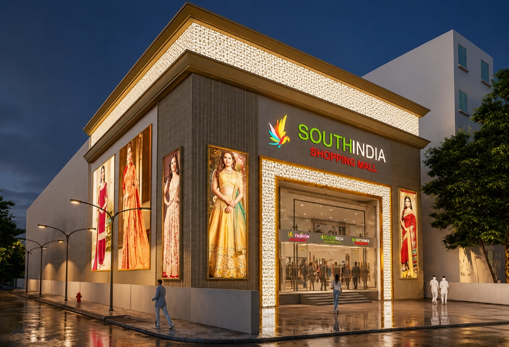 South India Shopping Mall